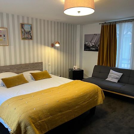 The Originals Boutique, Hotel La Colonne De Bronze, Сен-Валери-сюр-Сомм Экстерьер фото