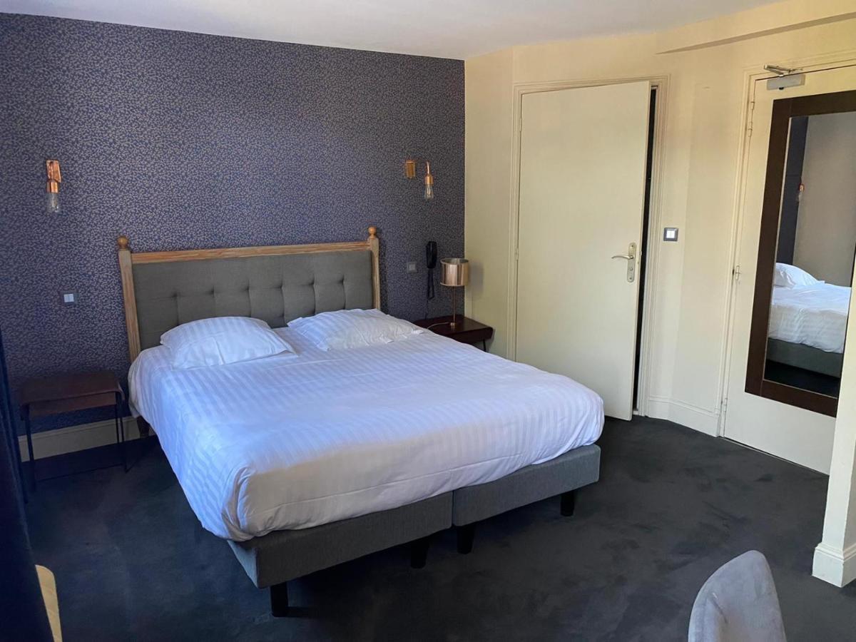 The Originals Boutique, Hotel La Colonne De Bronze, Сен-Валери-сюр-Сомм Экстерьер фото