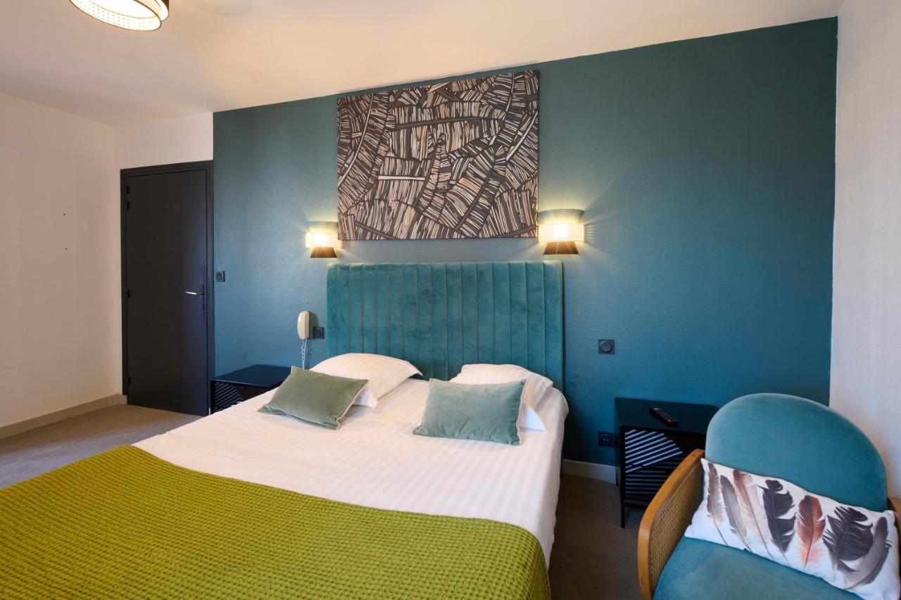 The Originals Boutique, Hotel La Colonne De Bronze, Сен-Валери-сюр-Сомм Экстерьер фото