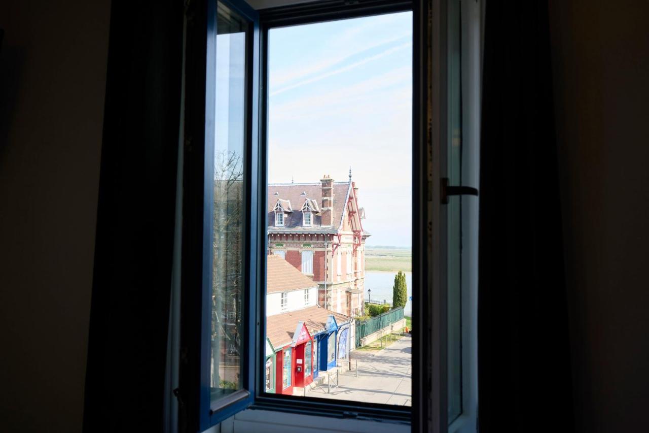 The Originals Boutique, Hotel La Colonne De Bronze, Сен-Валери-сюр-Сомм Экстерьер фото