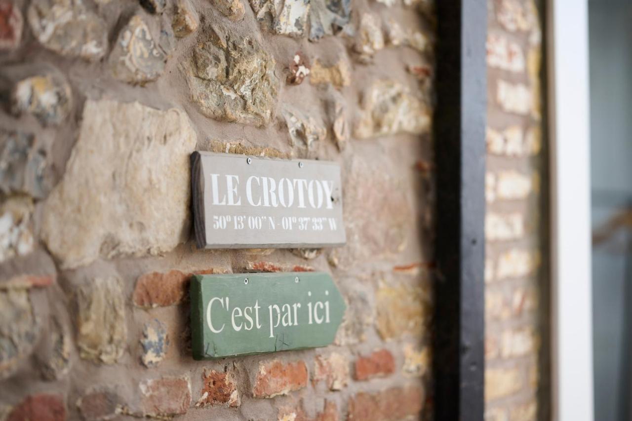 The Originals Boutique, Hotel La Colonne De Bronze, Сен-Валери-сюр-Сомм Экстерьер фото