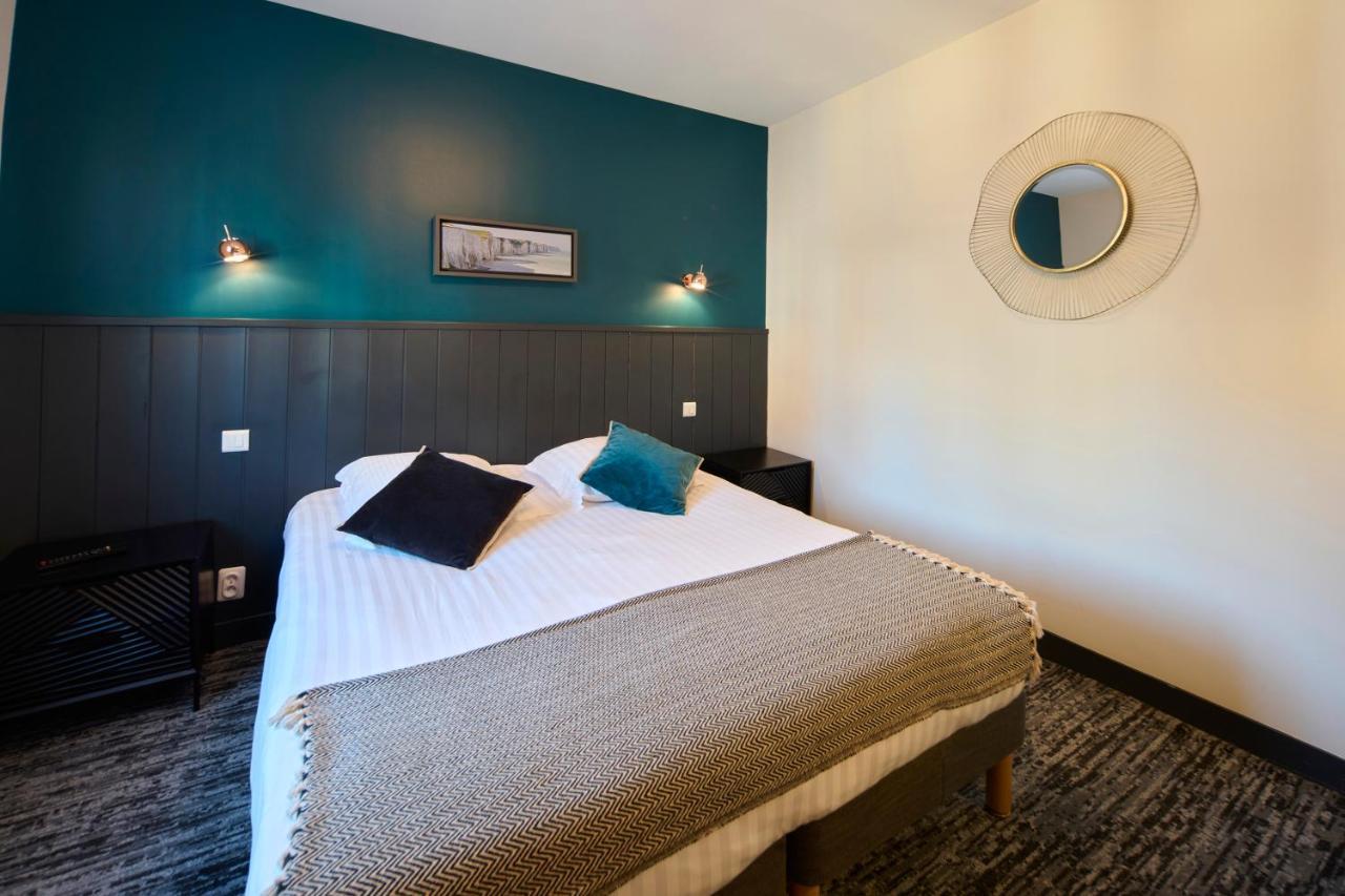The Originals Boutique, Hotel La Colonne De Bronze, Сен-Валери-сюр-Сомм Экстерьер фото