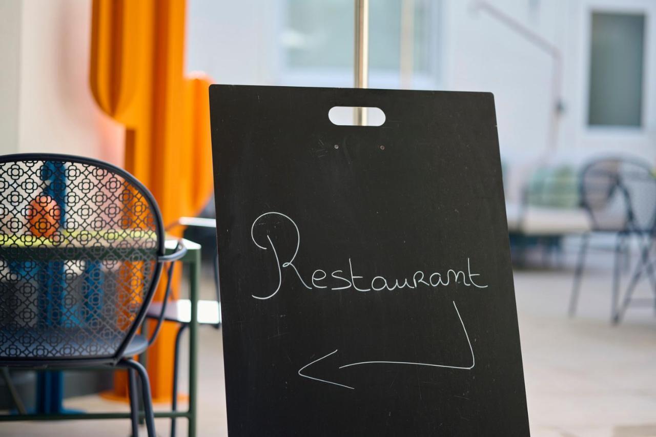 The Originals Boutique, Hotel La Colonne De Bronze, Сен-Валери-сюр-Сомм Экстерьер фото