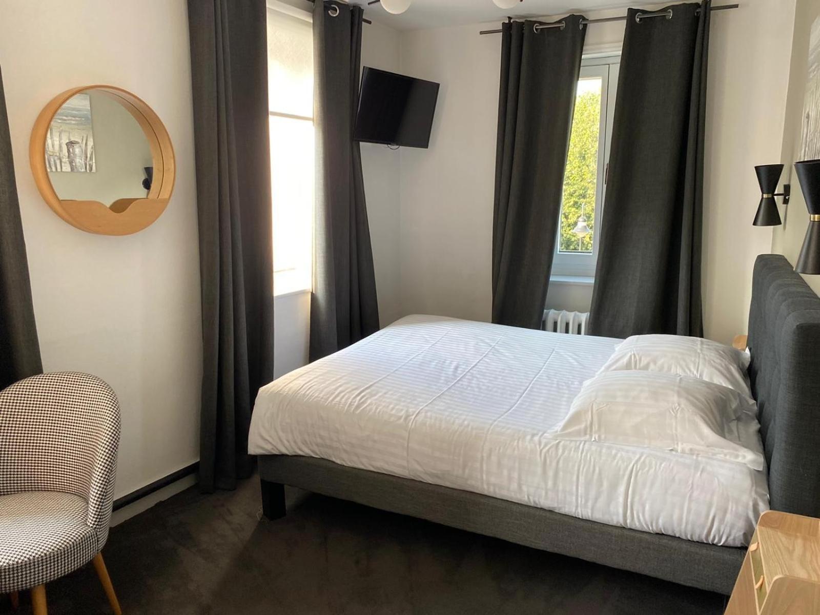 The Originals Boutique, Hotel La Colonne De Bronze, Сен-Валери-сюр-Сомм Экстерьер фото